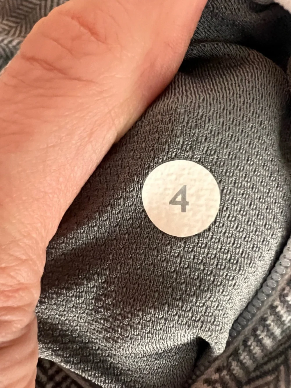 Lululemon Kanto Catch Me Long Sleeve Top Running Grey Size 4 Women’s - Picture 11 of 14